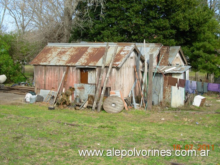 Foto: Estación Verónica - Viviendas Ferroviarias - Veronica (Buenos Aires), Argentina