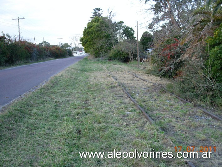 Foto: Estación Verónica - Ramal BAPI - Veronica (Buenos Aires), Argentina