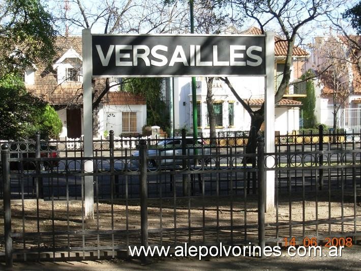 Foto: Estación Versailles - Versailles (Buenos Aires), Argentina