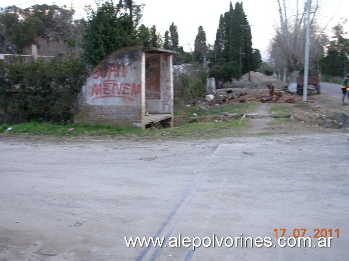 Foto: Estación Verónica - Ramal BAPI - Veronica (Buenos Aires), Argentina