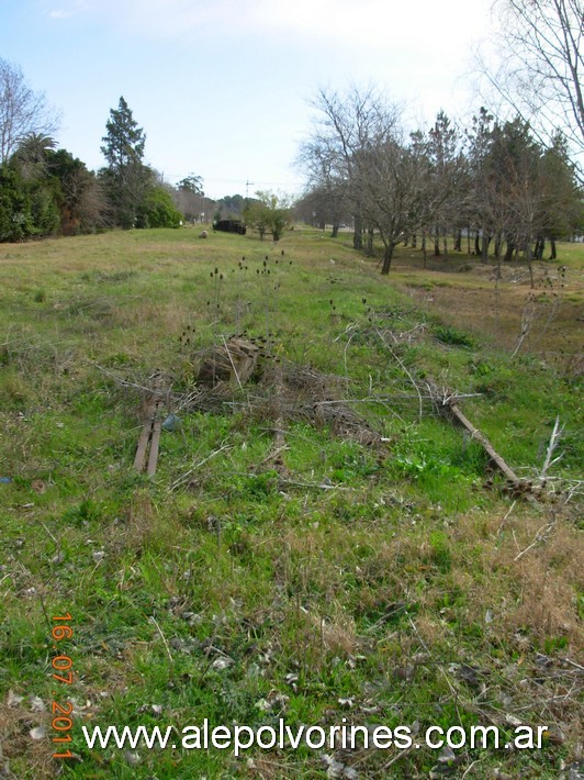 Foto: Estación Verónica - Ramal BAPI - Veronica (Buenos Aires), Argentina
