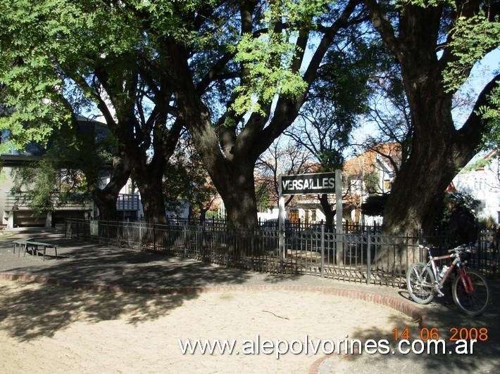 Foto: Estación Versailles - Versailles (Buenos Aires), Argentina