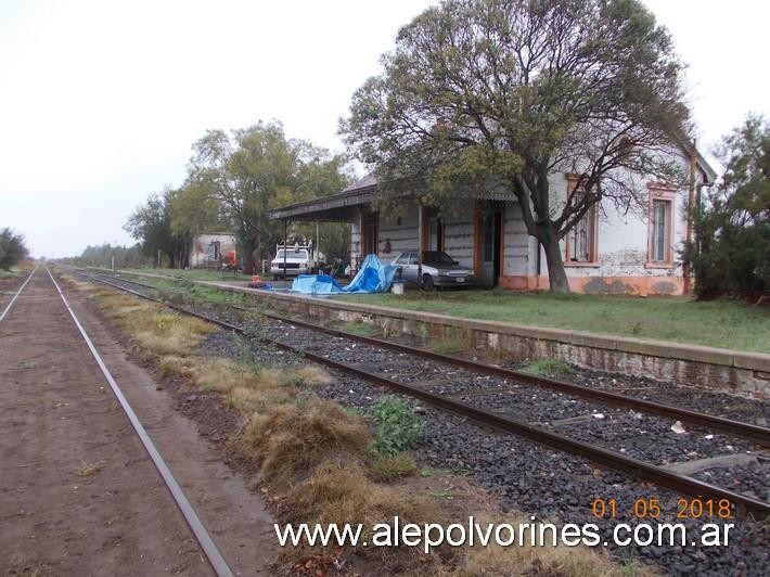 Foto: Estación Vertiz - Vertiz (La Pampa), Argentina