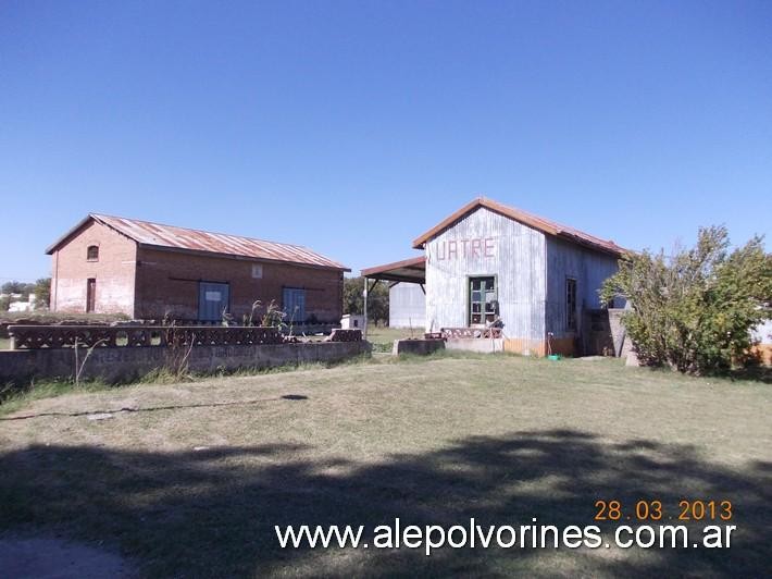 Foto: Estación Viamonte - Viamonte (Córdoba), Argentina
