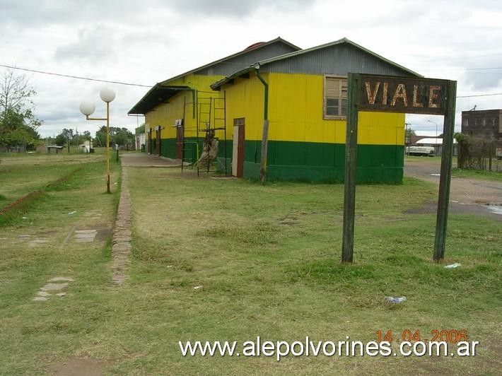 Foto: Estación Viale - Viale (Entre Ríos), Argentina