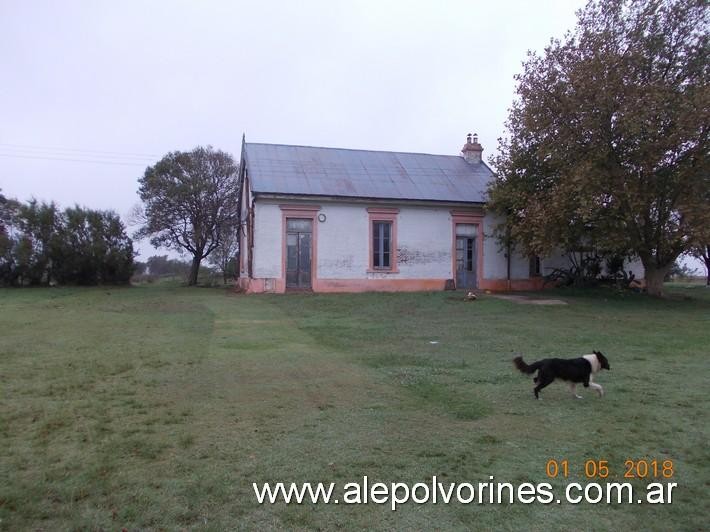 Foto: Estación Vertiz - Vertiz (La Pampa), Argentina