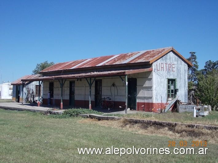 Foto: Estación Viamonte - Viamonte (Córdoba), Argentina