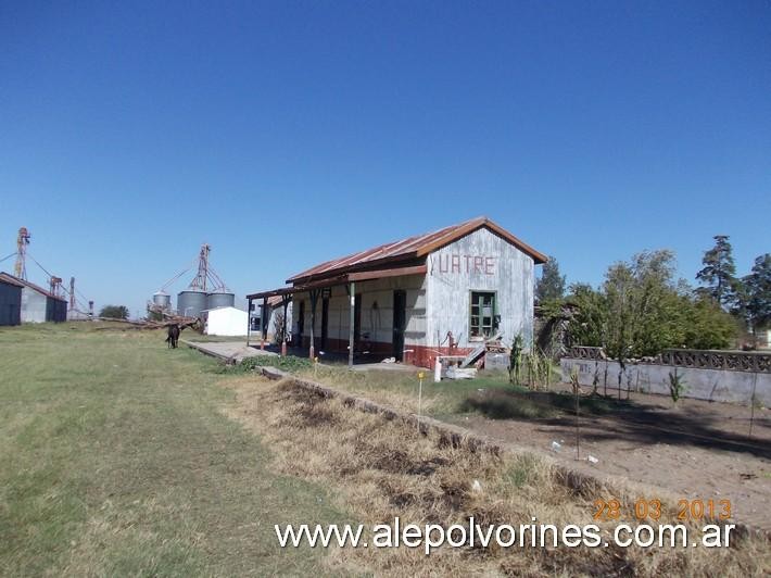 Foto: Estación Viamonte - Viamonte (Córdoba), Argentina