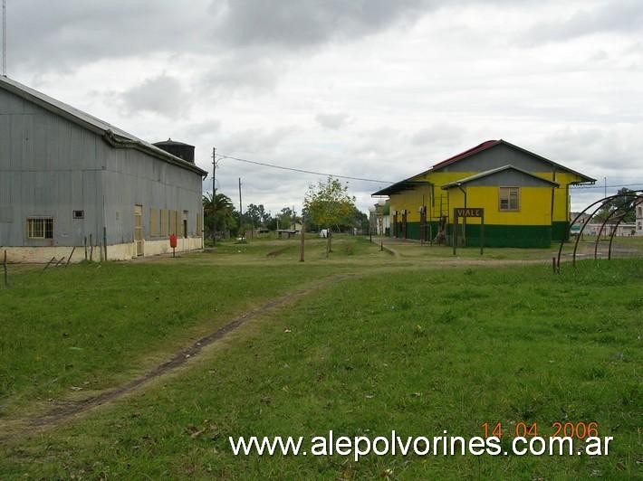 Foto: Estación Viale - Viale (Entre Ríos), Argentina