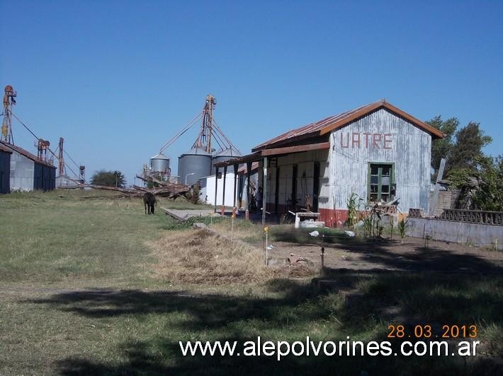 Foto: Estación Viamonte - Viamonte (Córdoba), Argentina