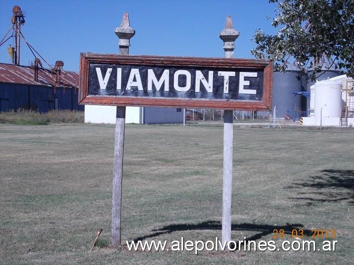 Foto: Estación Viamonte - Viamonte (Córdoba), Argentina