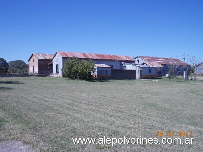 Foto: Estación Viamonte - Viamonte (Córdoba), Argentina