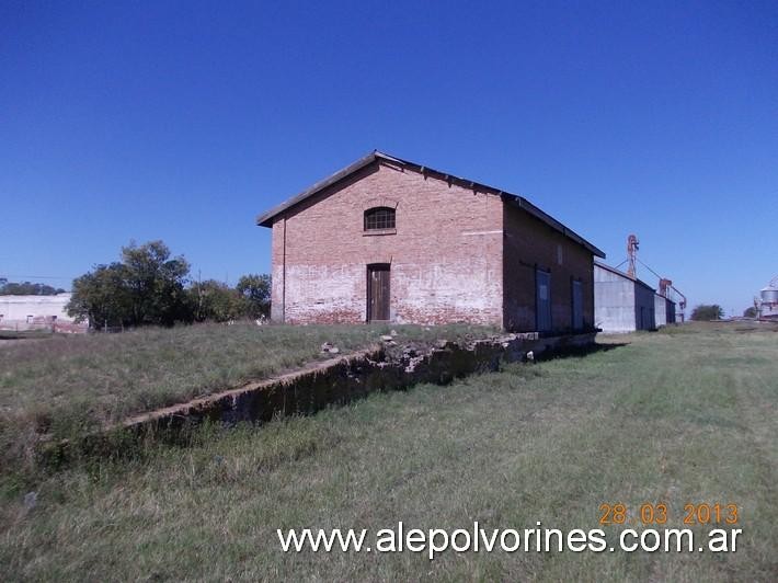 Foto: Estación Viamonte - Viamonte (Córdoba), Argentina