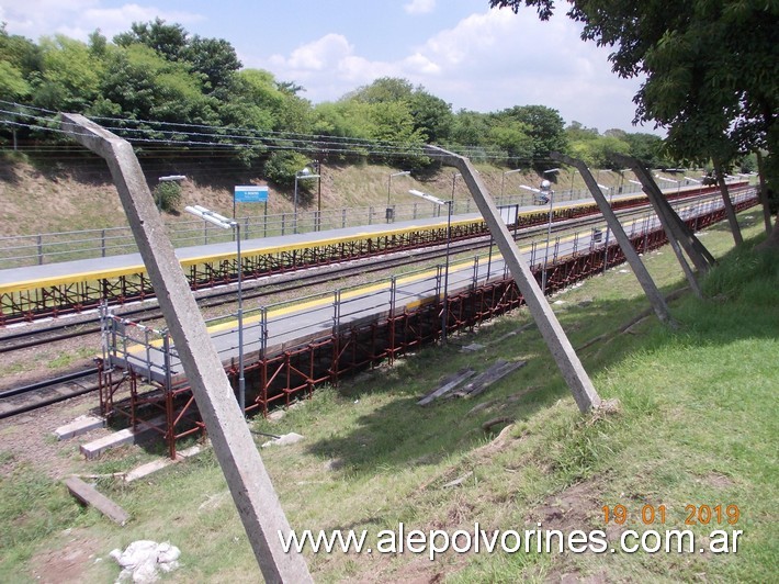 Foto: Estación Vicealmirante Montes FCGB - Don Torcuato (Buenos Aires), Argentina