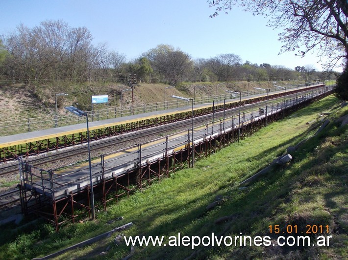Foto: Estación Vicealmirante Montes FCGB - Don Torcuato (Buenos Aires), Argentina
