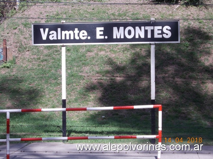 Foto: Estación Vicealmirante Montes FCGB - Don Torcuato (Buenos Aires), Argentina