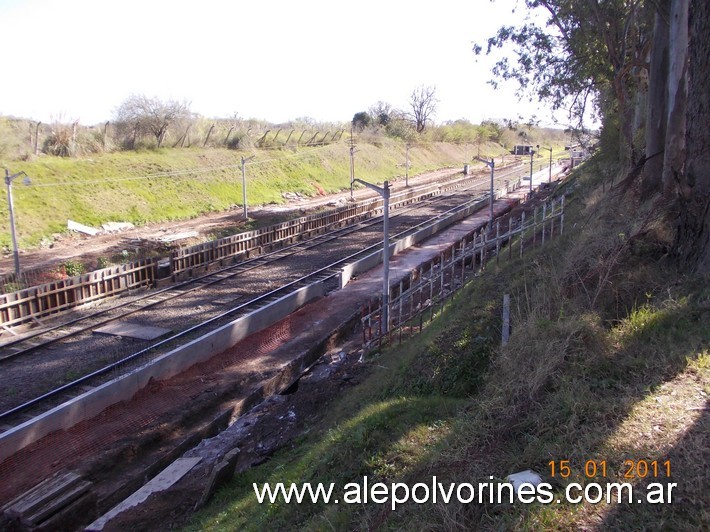 Foto: Estación Vicealmirante Montes FCGB - Don Torcuato (Buenos Aires), Argentina