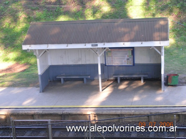 Foto: Estación Vicealmirante Montes FCGB - Don Torcuato (Buenos Aires), Argentina