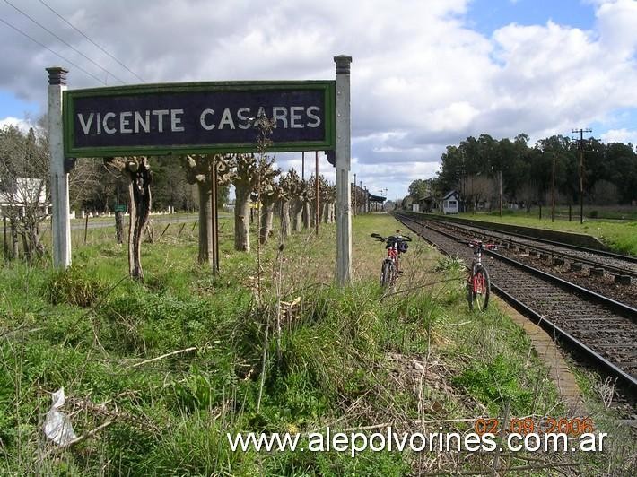 Foto: Estación Vicente Casares - Vicente Casares (Buenos Aires), Argentina