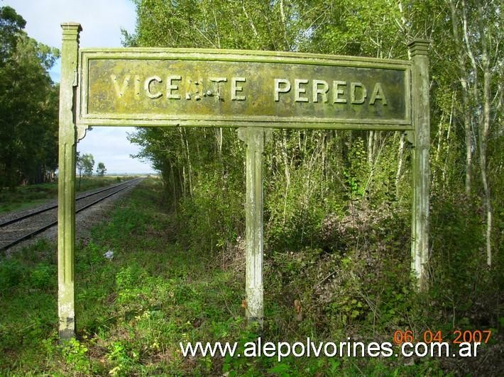 Foto: Estación Vicente Pereda - Vicente Pereda (Buenos Aires), Argentina