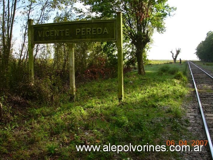 Foto: Estación Vicente Pereda - Vicente Pereda (Buenos Aires), Argentina