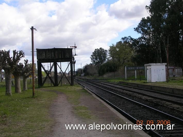Foto: Estación Vicente Casares - Vicente Casares (Buenos Aires), Argentina