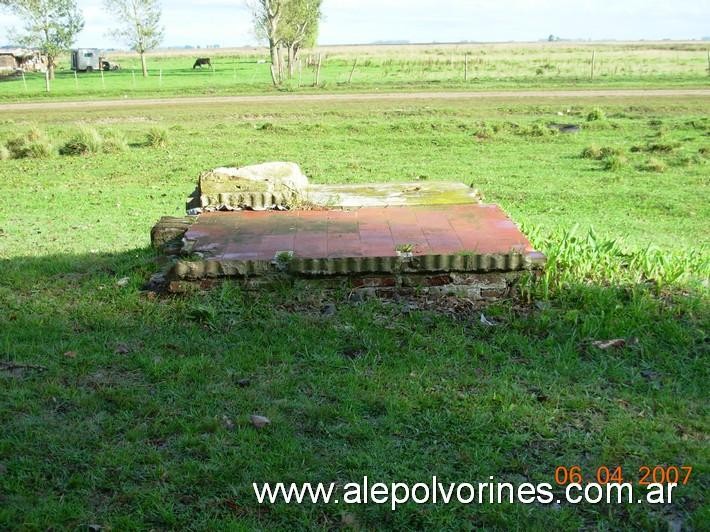 Foto: Estación Vicente Pereda - Vicente Pereda (Buenos Aires), Argentina