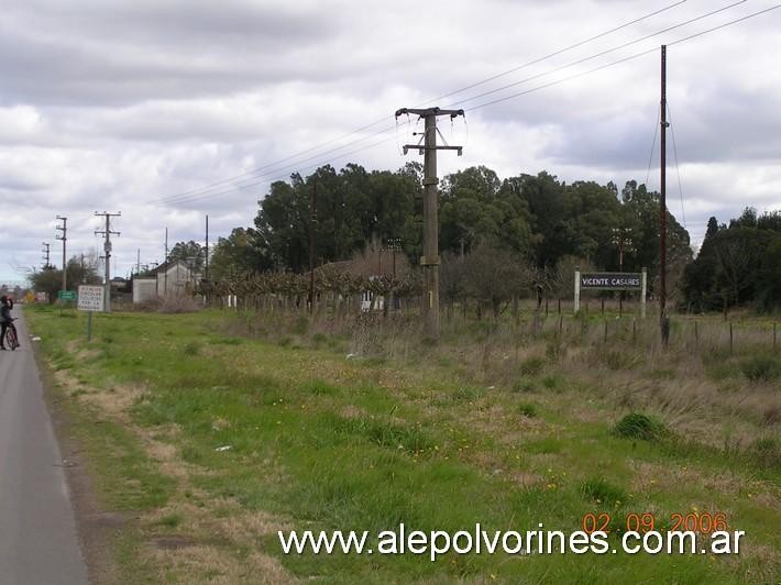 Foto: Estación Vicente Casares - Vicente Casares (Buenos Aires), Argentina
