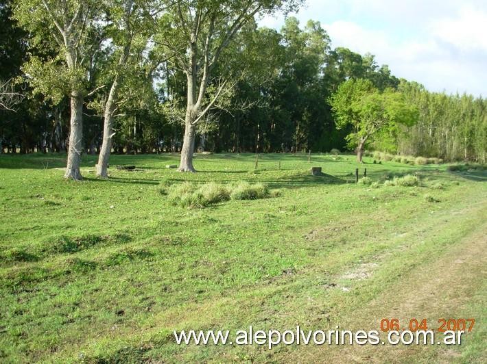 Foto: Estación Vicente Pereda - Vicente Pereda (Buenos Aires), Argentina