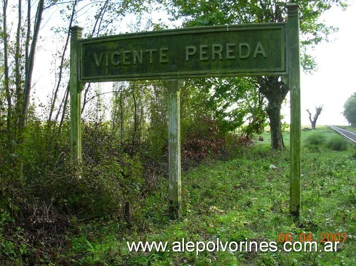 Foto: Estación Vicente Pereda - Vicente Pereda (Buenos Aires), Argentina