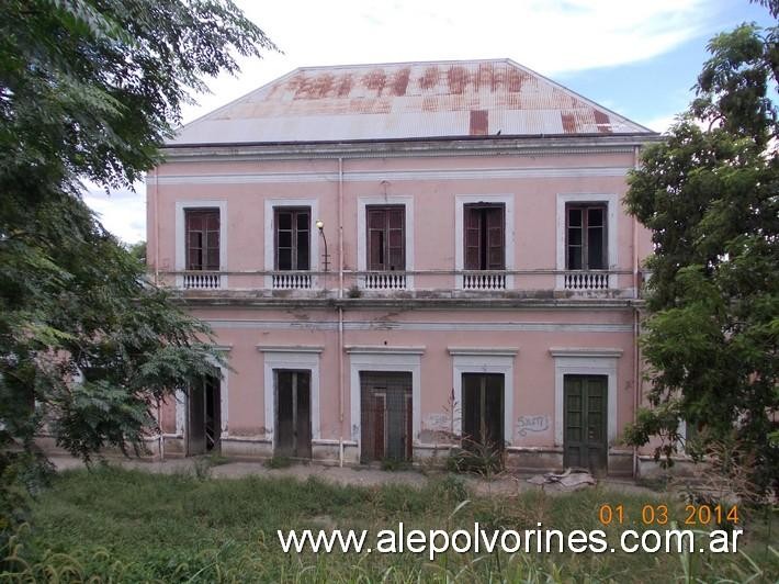 Foto: Estación Victoria FCER - Victoria (Entre Ríos), Argentina