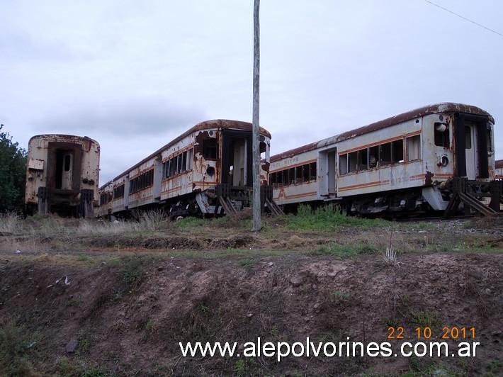 Foto: Estación Victoria FCCA - Deposito - Victoria (Buenos Aires), Argentina