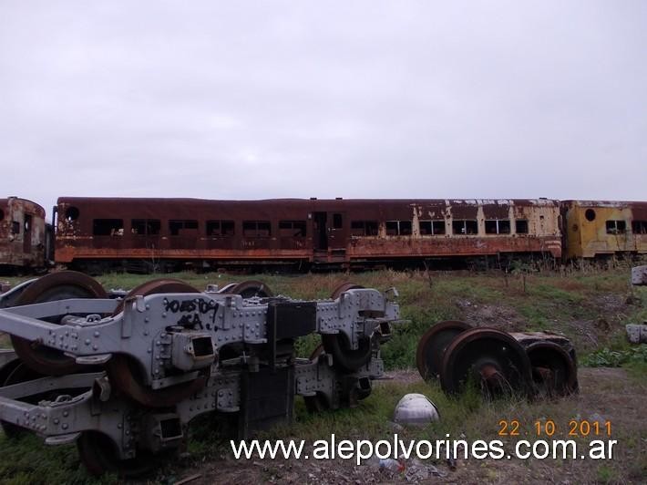 Foto: Estación Victoria FCCA - Talleres - Victoria (Buenos Aires), Argentina