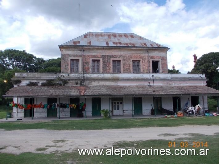 Foto: Estación Victoria FCER - Victoria (Entre Ríos), Argentina