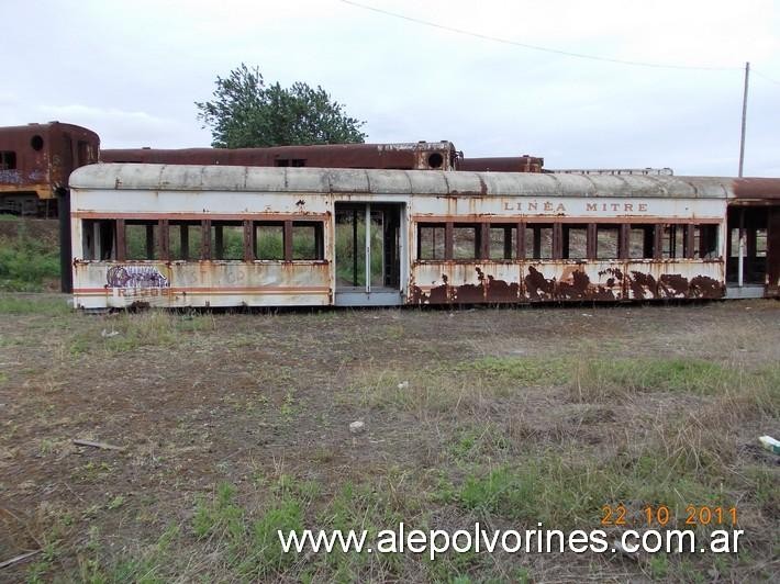 Foto: Estación Victoria FCCA - Deposito - Victoria (Buenos Aires), Argentina