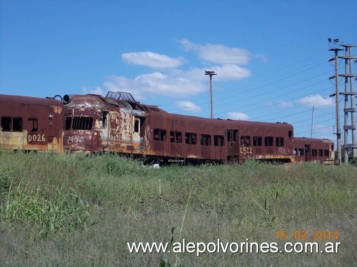 Foto: Estación Victoria FCCA - Talleres - Victoria (Buenos Aires), Argentina