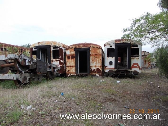 Foto: Estación Victoria FCCA - Deposito - Victoria (Buenos Aires), Argentina
