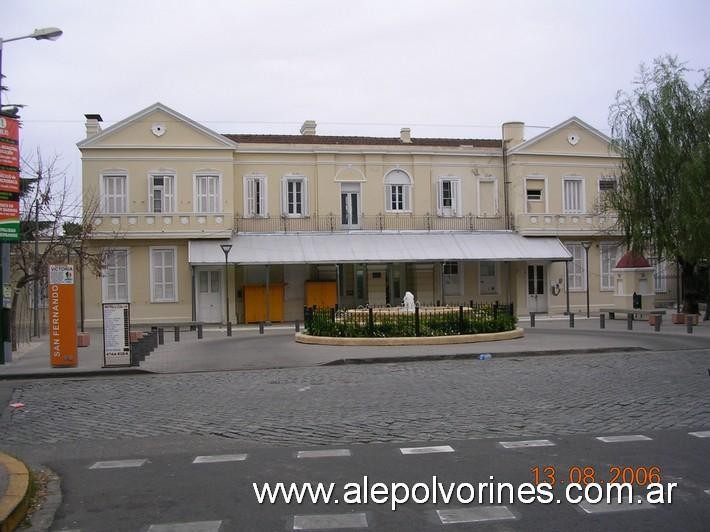 Foto: Estación Victoria FCCA - Victoria (Buenos Aires), Argentina