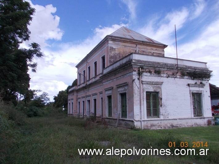 Foto: Estación Victoria FCER - Victoria (Entre Ríos), Argentina