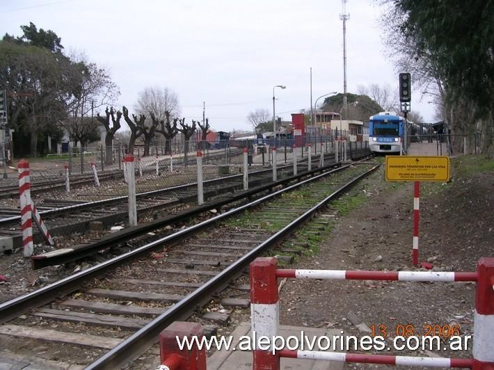 Foto: Estación Victoria FCCA - Victoria (Buenos Aires), Argentina