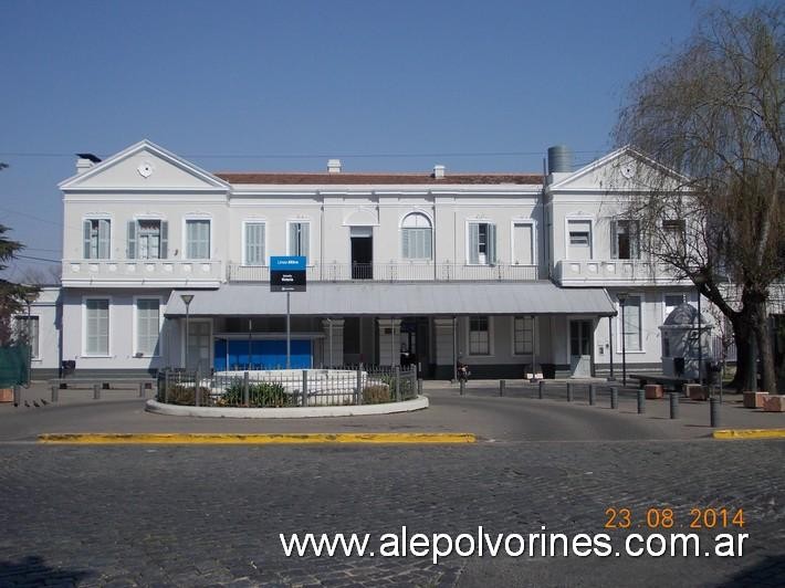 Foto: Estación Victoria FCCA - Victoria (Buenos Aires), Argentina