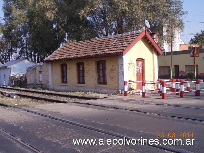 Foto: Estación Victoria FCCA - Victoria (Buenos Aires), Argentina