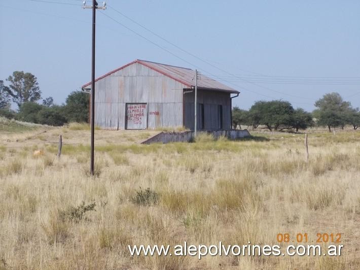 Foto: Estación Victorica - Victorica (La Pampa), Argentina
