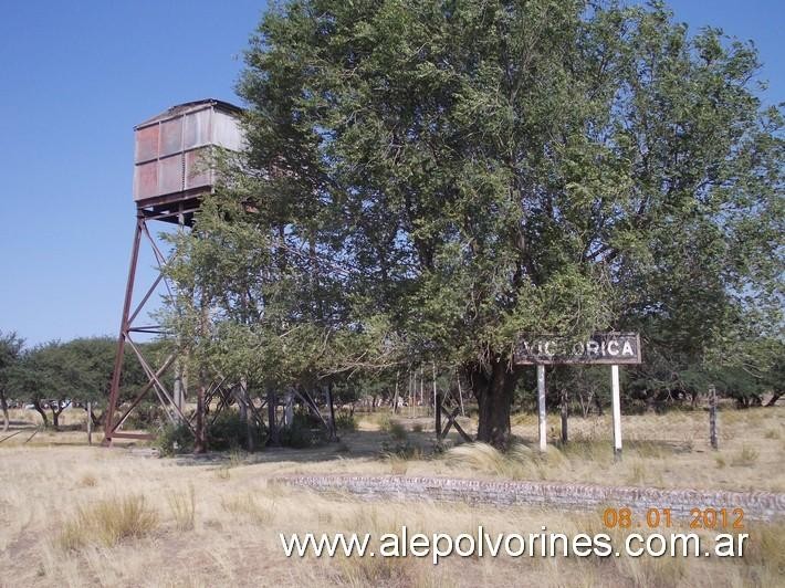 Foto: Estación Victorica - Victorica (La Pampa), Argentina