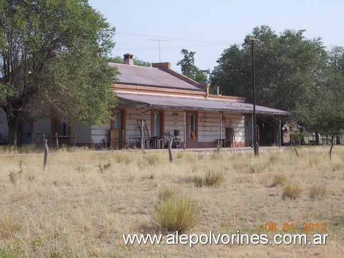 Foto: Estación Victorica - Victorica (La Pampa), Argentina