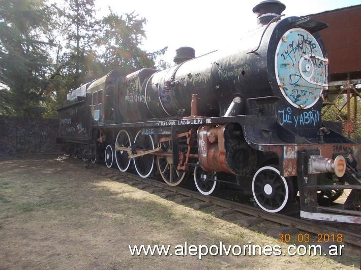 Foto: Estación Vicuña Mackenna - Vicuña Mackenna (Córdoba), Argentina