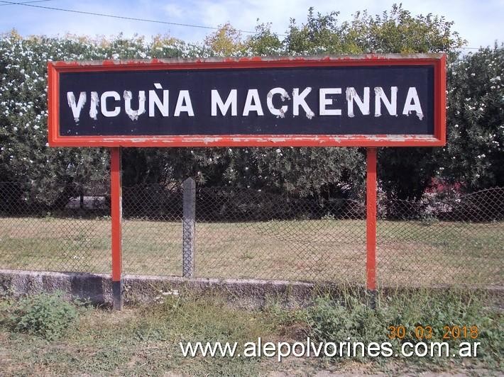 Foto: Estación Vicuña Mackenna - Vicuña Mackenna (Córdoba), Argentina