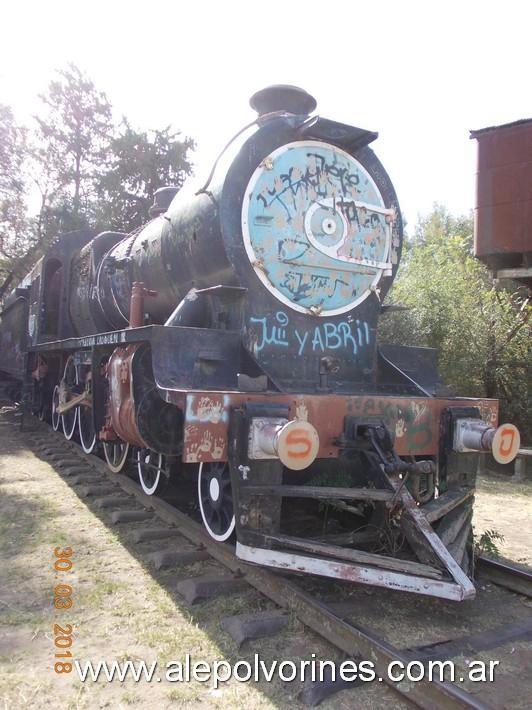 Foto: Estación Vicuña Mackenna - Vicuña Mackenna (Córdoba), Argentina