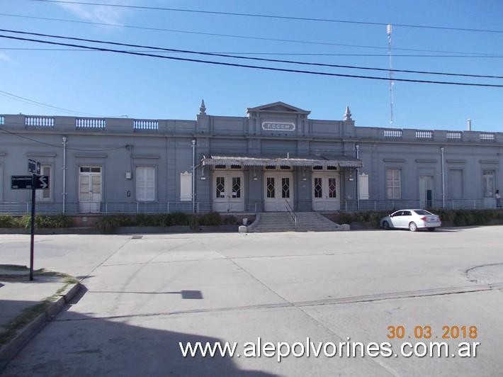 Foto: Estación Vicuña Mackenna - Vicuña Mackenna (Córdoba), Argentina