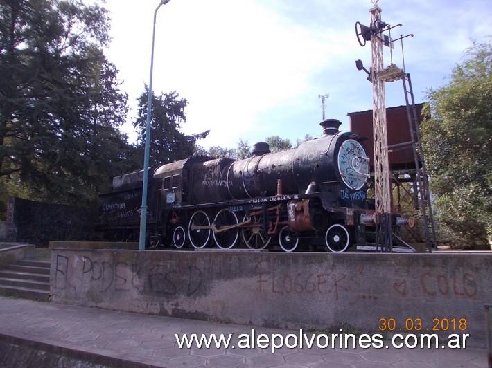 Foto: Estación Vicuña Mackenna - Vicuña Mackenna (Córdoba), Argentina